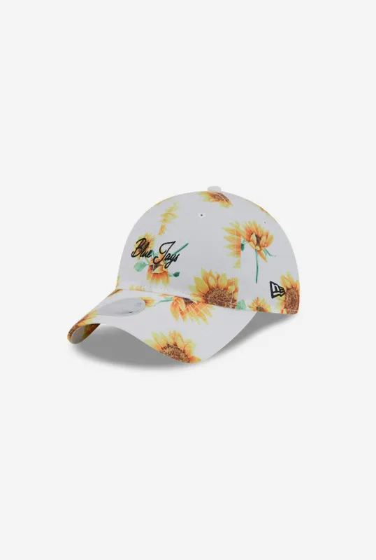 Toronto Blue Jays 9TWENTY Sunflower Youth Adjustable Cap - White sold by Peace-Collective