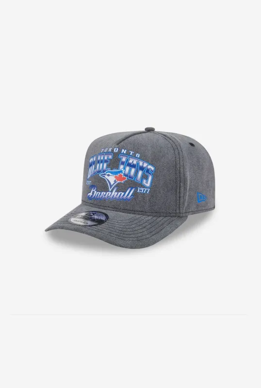Toronto Blue Jays Washed Contrast 9FIFTY Cap - Black sold by Peace-Collective