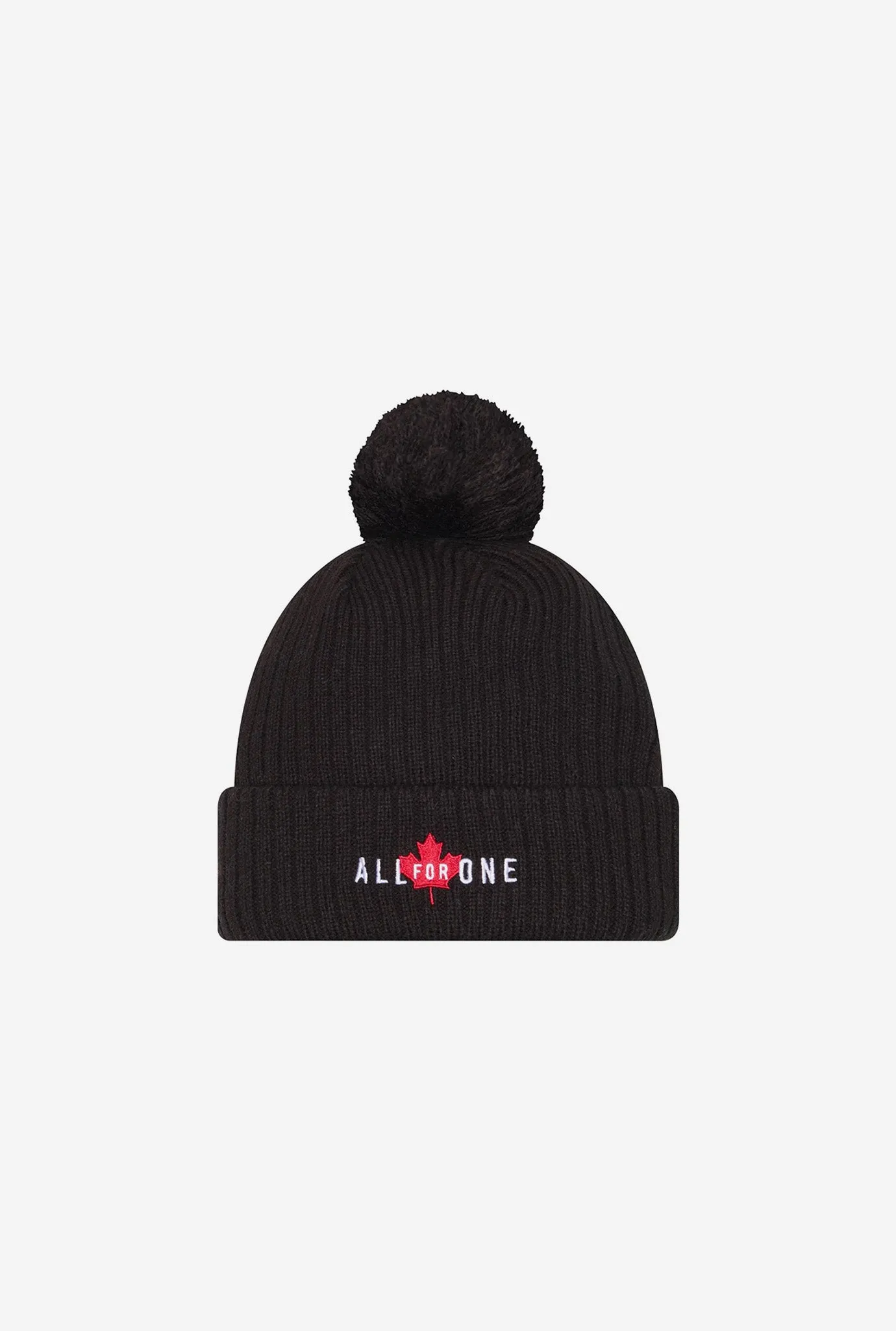 Toronto FC Jersey Hook Knit Hat - Black sold by Peace-Collective product image thumbnail 2