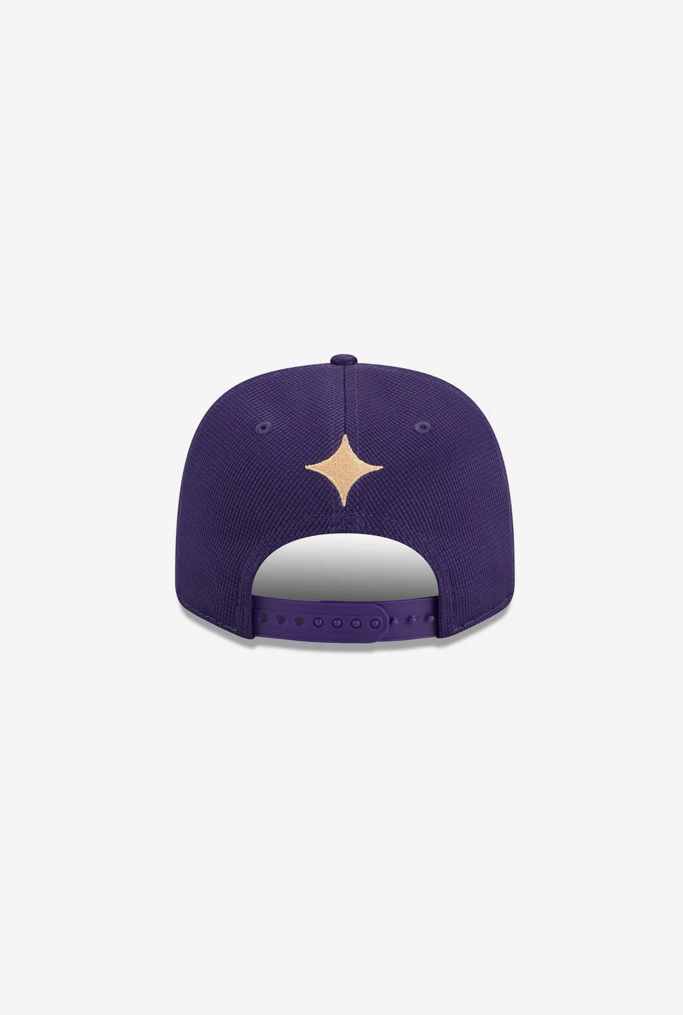 Los Angeles Galaxy Jersey Hook 2025 9SEVENTY Cap - Purple sold by Peace-Collective product image thumbnail 3