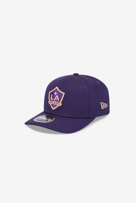 Los Angeles Galaxy Jersey Hook 2025 9SEVENTY Cap - Purple sold by Peace-Collective