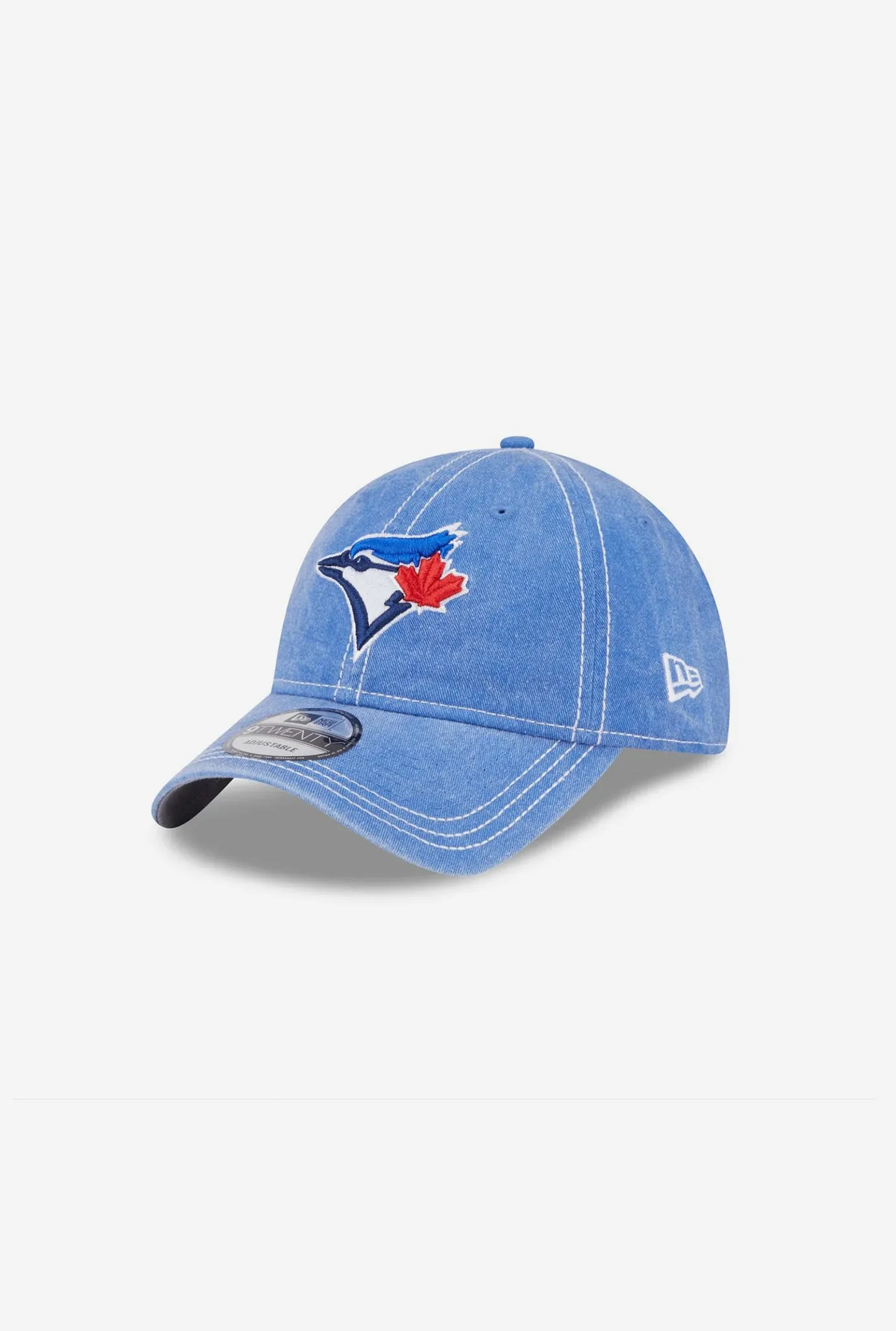 Toronto Blue Jays Washed Contrast 9TWENTY Cap - Blue sold by Peace-Collective