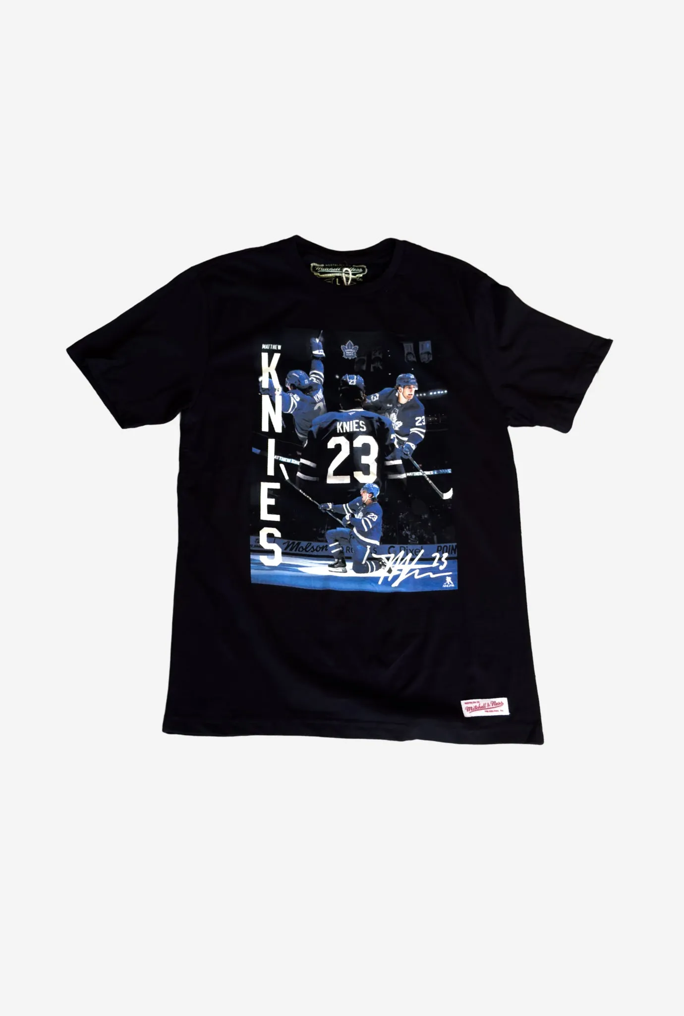 Matthew Knies Bootleg T-Shirt - Black sold by Peace-Collective