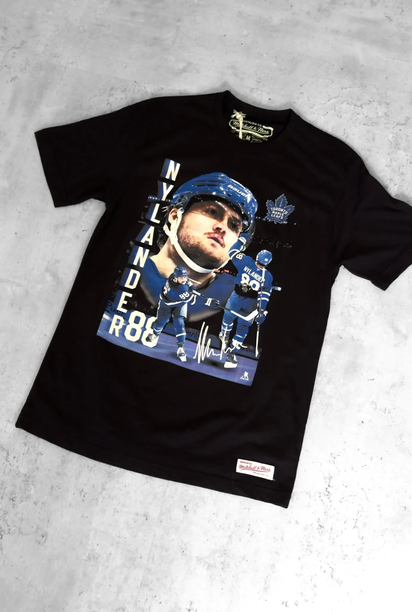 William Nylander Bootleg T-Shirt - Black sold by Peace-Collective product image thumbnail 2