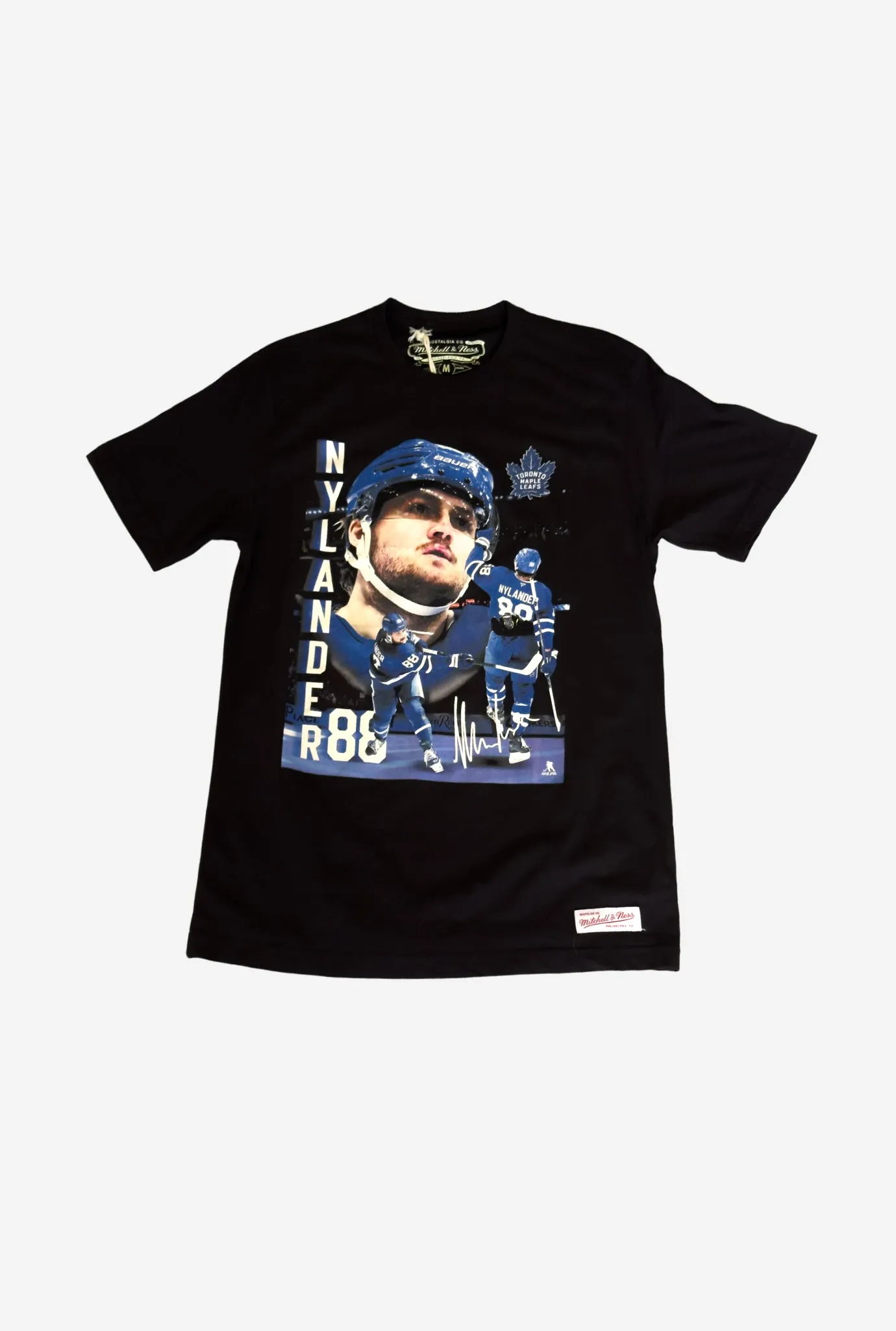 William Nylander Bootleg T-Shirt - Black sold by Peace-Collective