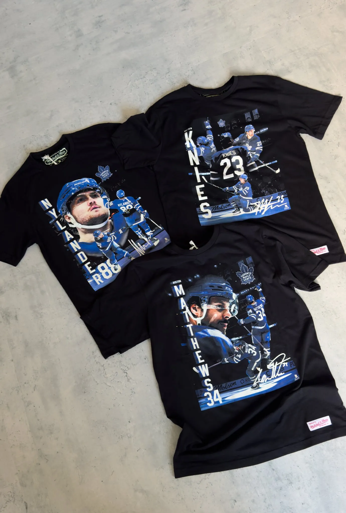 Auston Matthews Bootleg T-Shirt - Black sold by Peace-Collective product image thumbnail 4