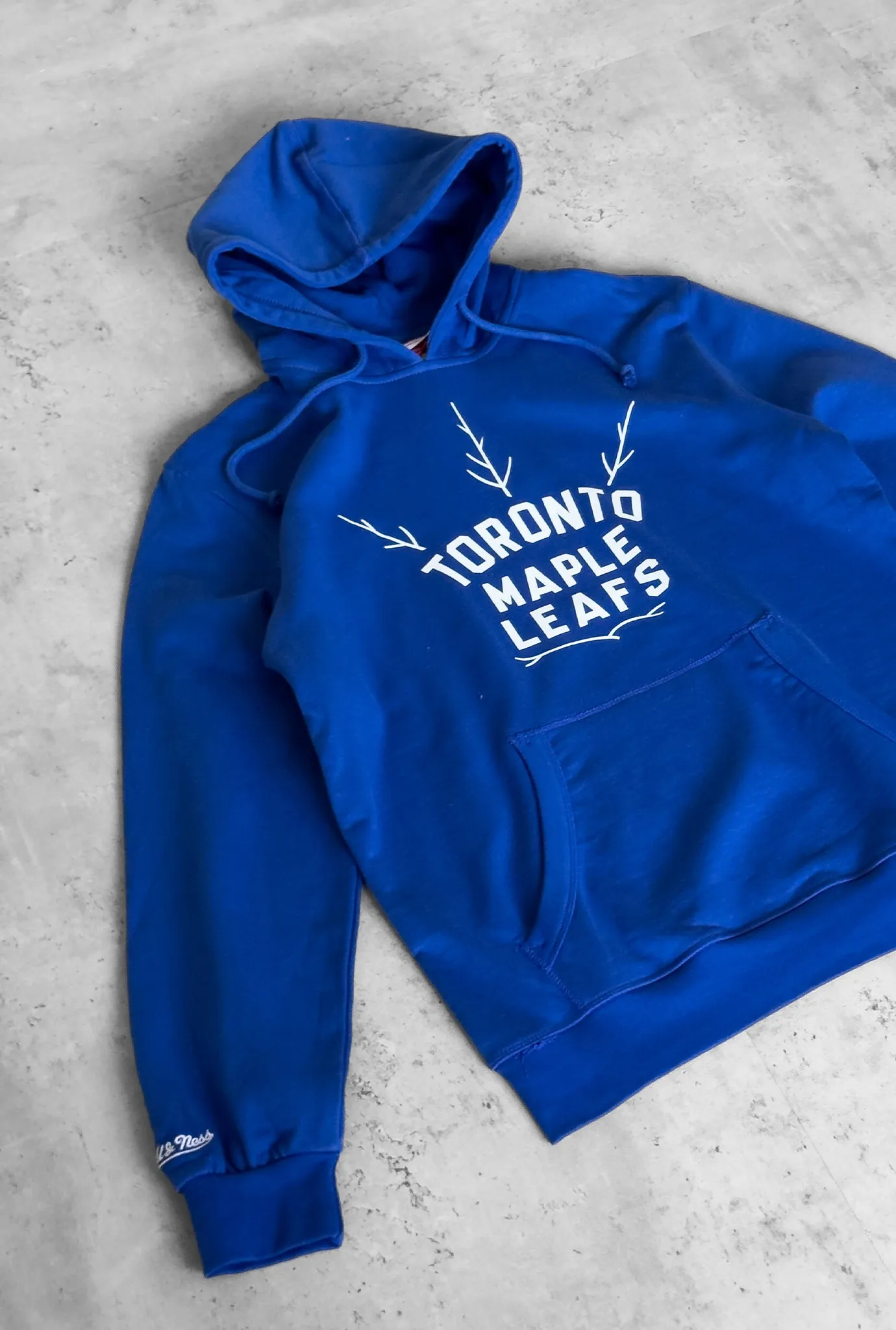Toronto Maple Leafs Negative Space Hoodie - Blue sold by Peace-Collective product image thumbnail 3