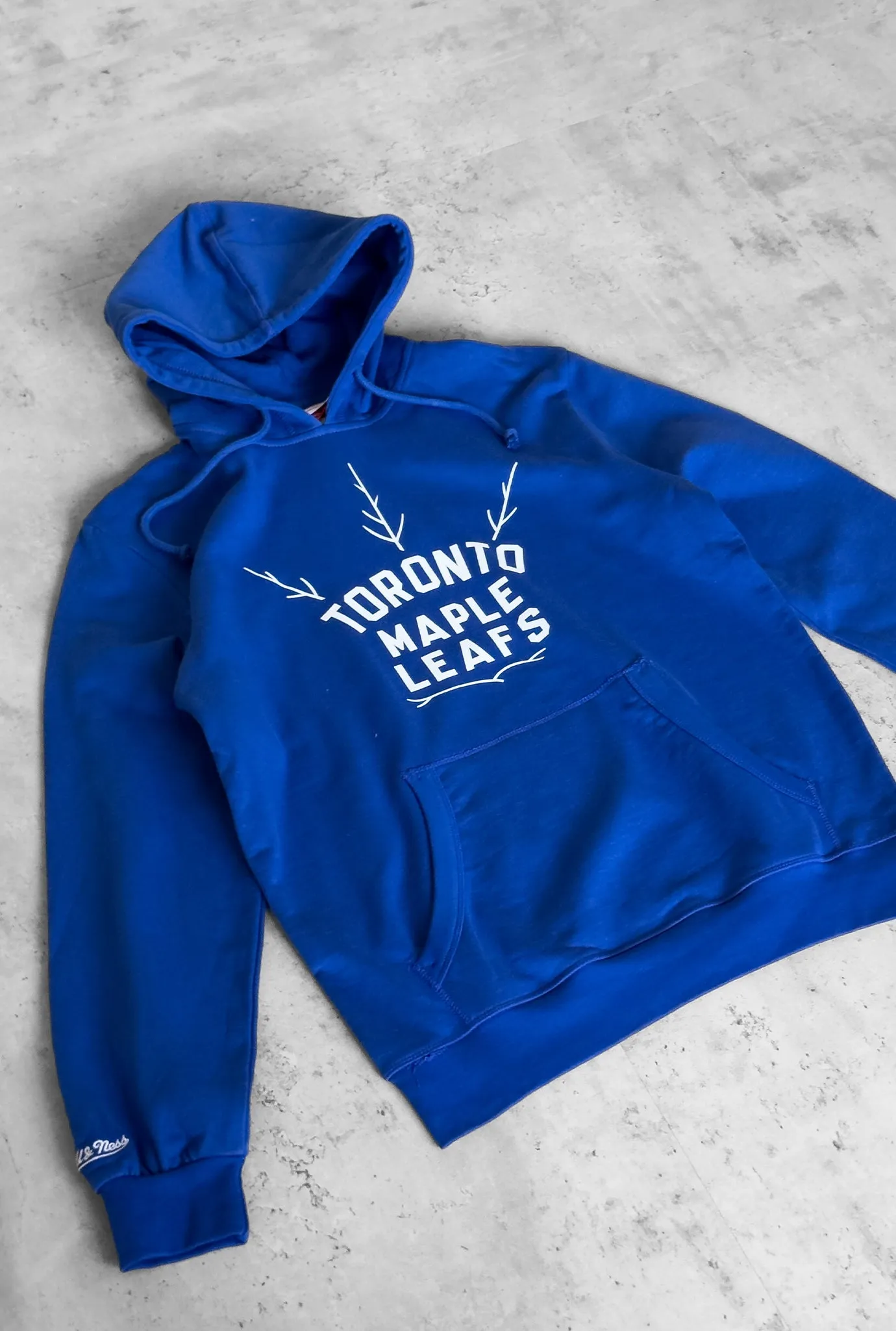 Toronto Maple Leafs Negative Space Hoodie - Blue sold by Peace-Collective product image thumbnail 2