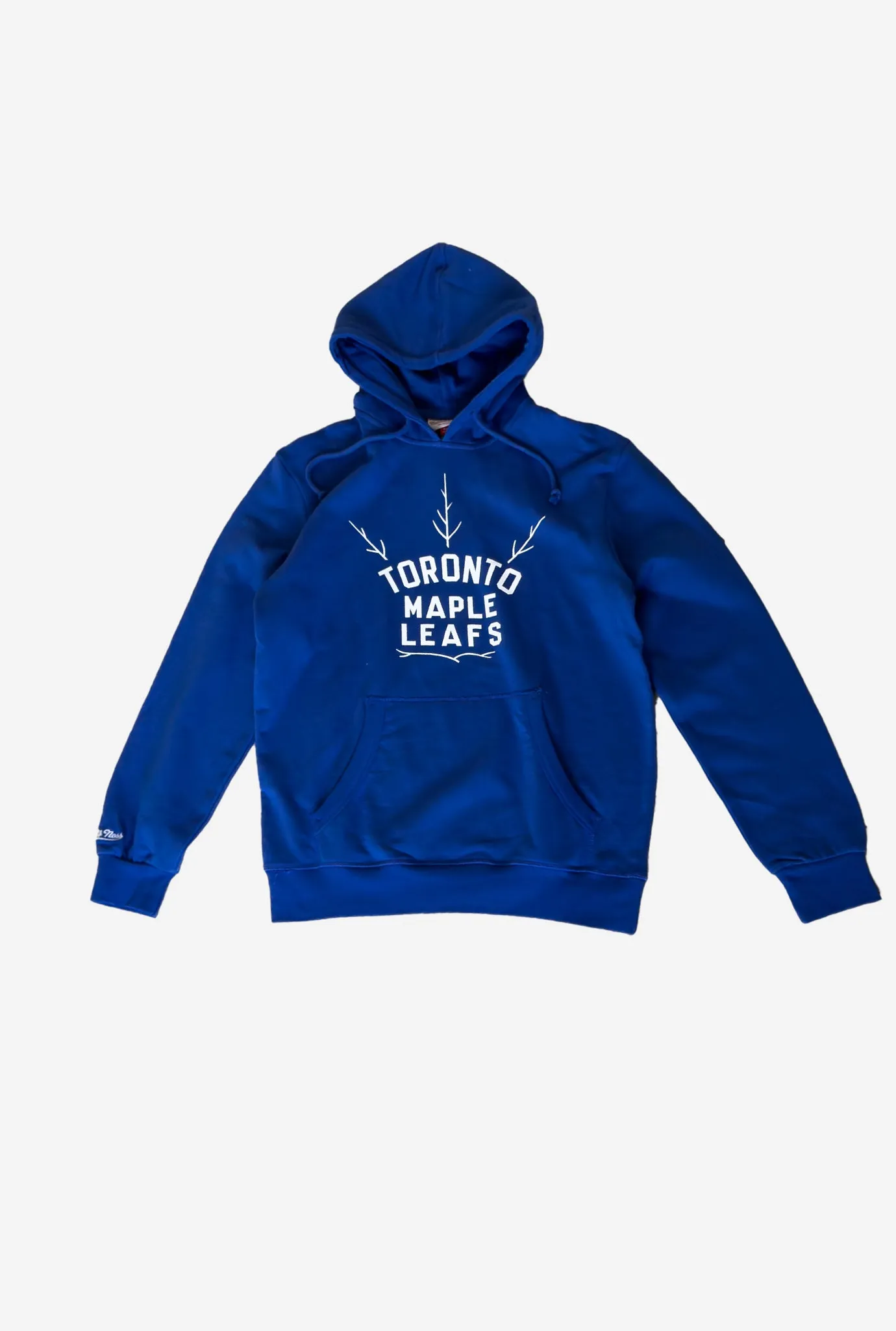 Toronto Maple Leafs Negative Space Hoodie - Blue sold by Peace-Collective