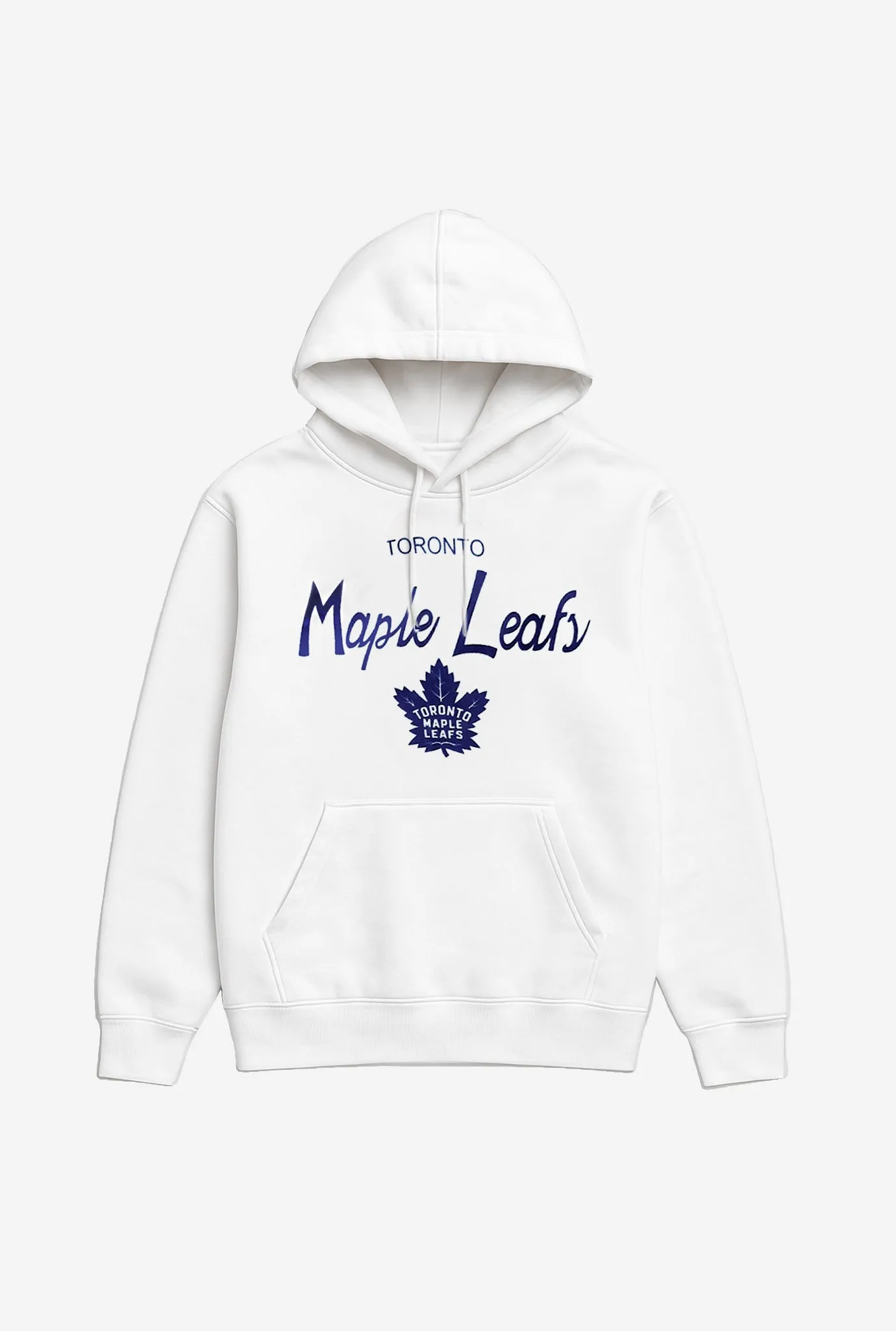 Toronto Maple Leafs Times Up Hoodie - White sold by Peace-Collective
