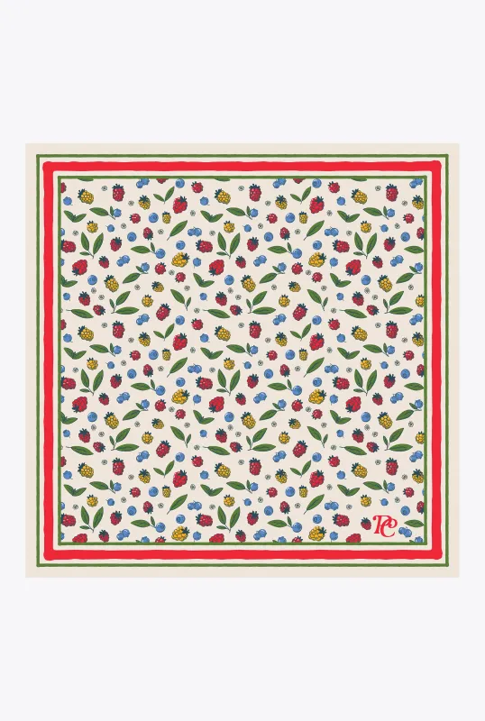 Vancouver Road Trip Scarf - Ivory sold by Peace-Collective