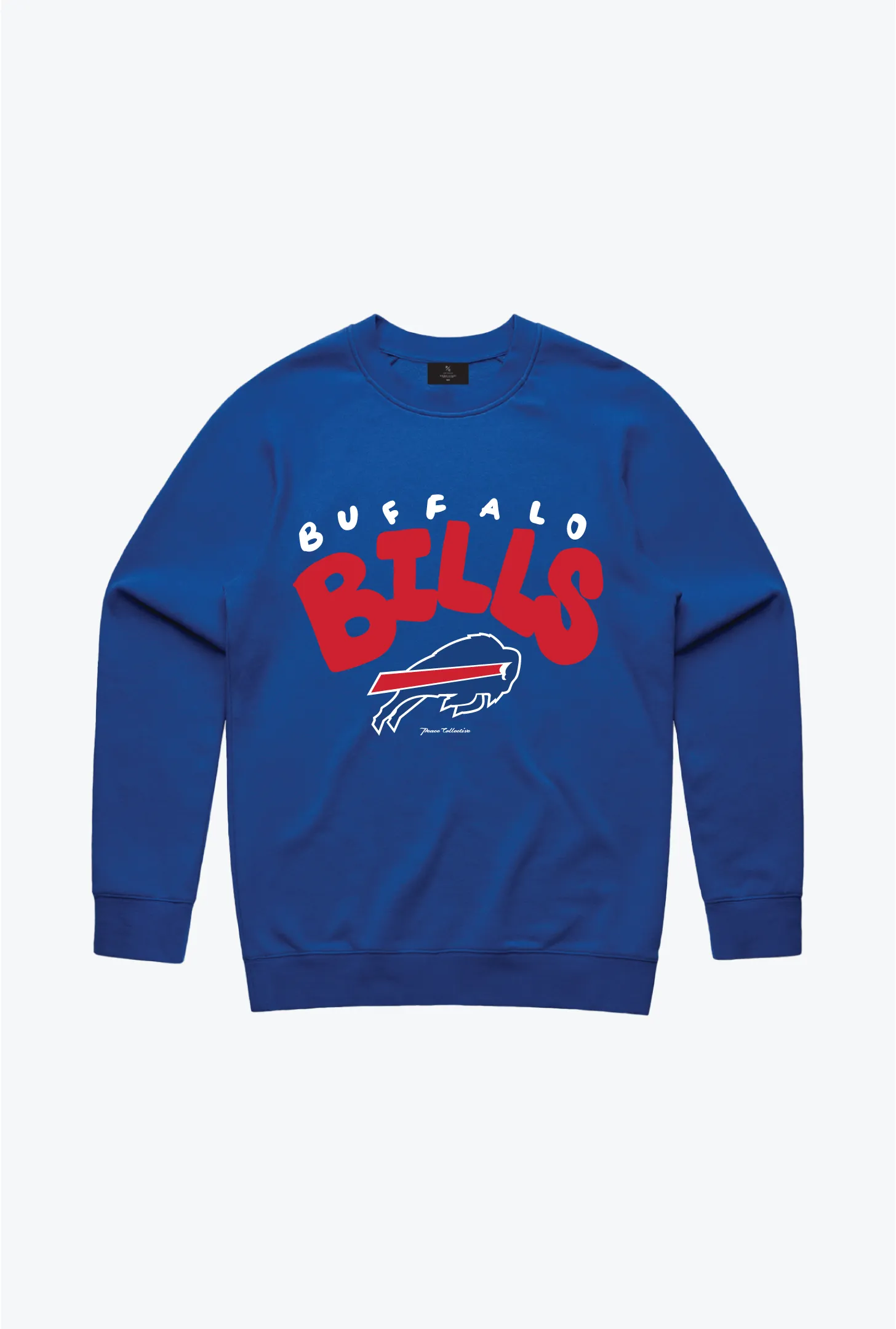 Buffalo Bills Heavyweight Crewneck - Royal sold by Peace-Collective