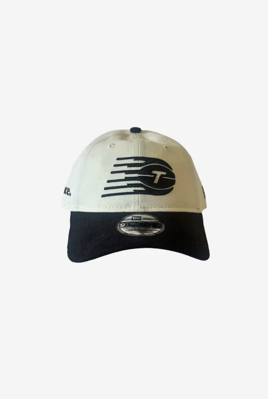 Toronto Tempo 9TWENTY Corduroy Brim Cap - Ivory sold by Peace-Collective