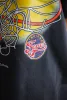 Indiana Fever Cropped Heavyweight T-Shirt - Off Black sold by Peace-Collective