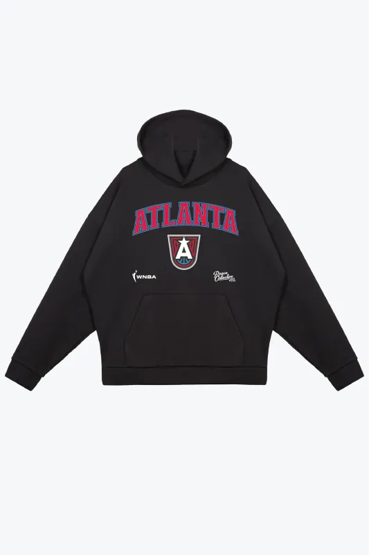 Atlanta Dream Heavyweight Hoodie - Black sold by Peace-Collective