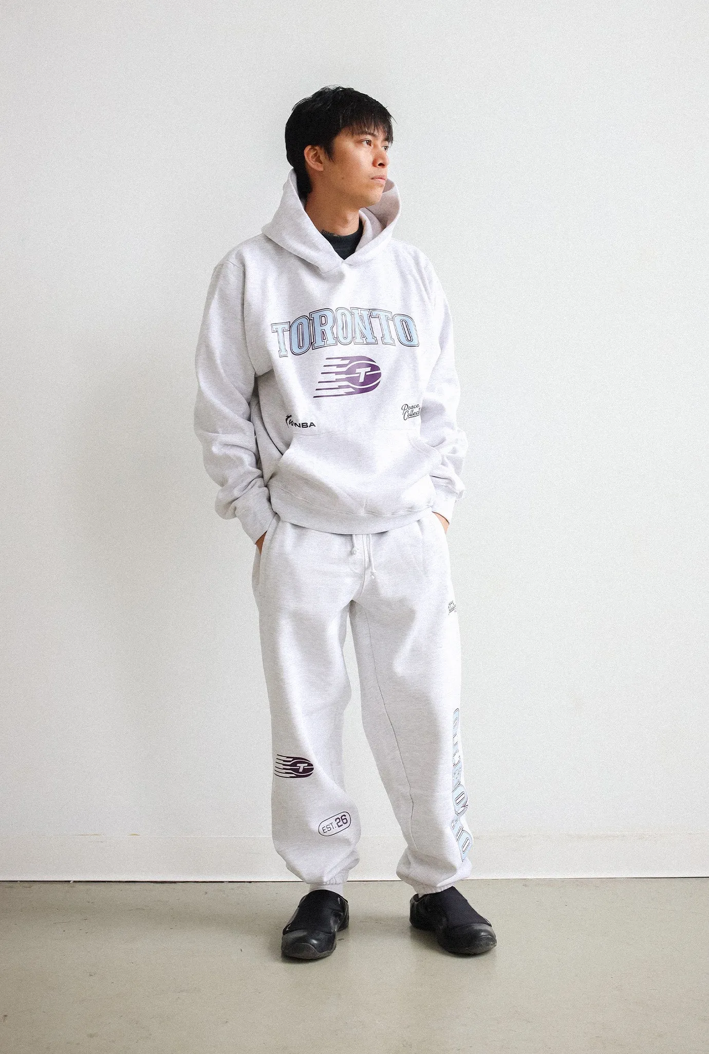 Toronto Tempo Heavyweight Jogger - Ash sold by Peace-Collective product image thumbnail 3