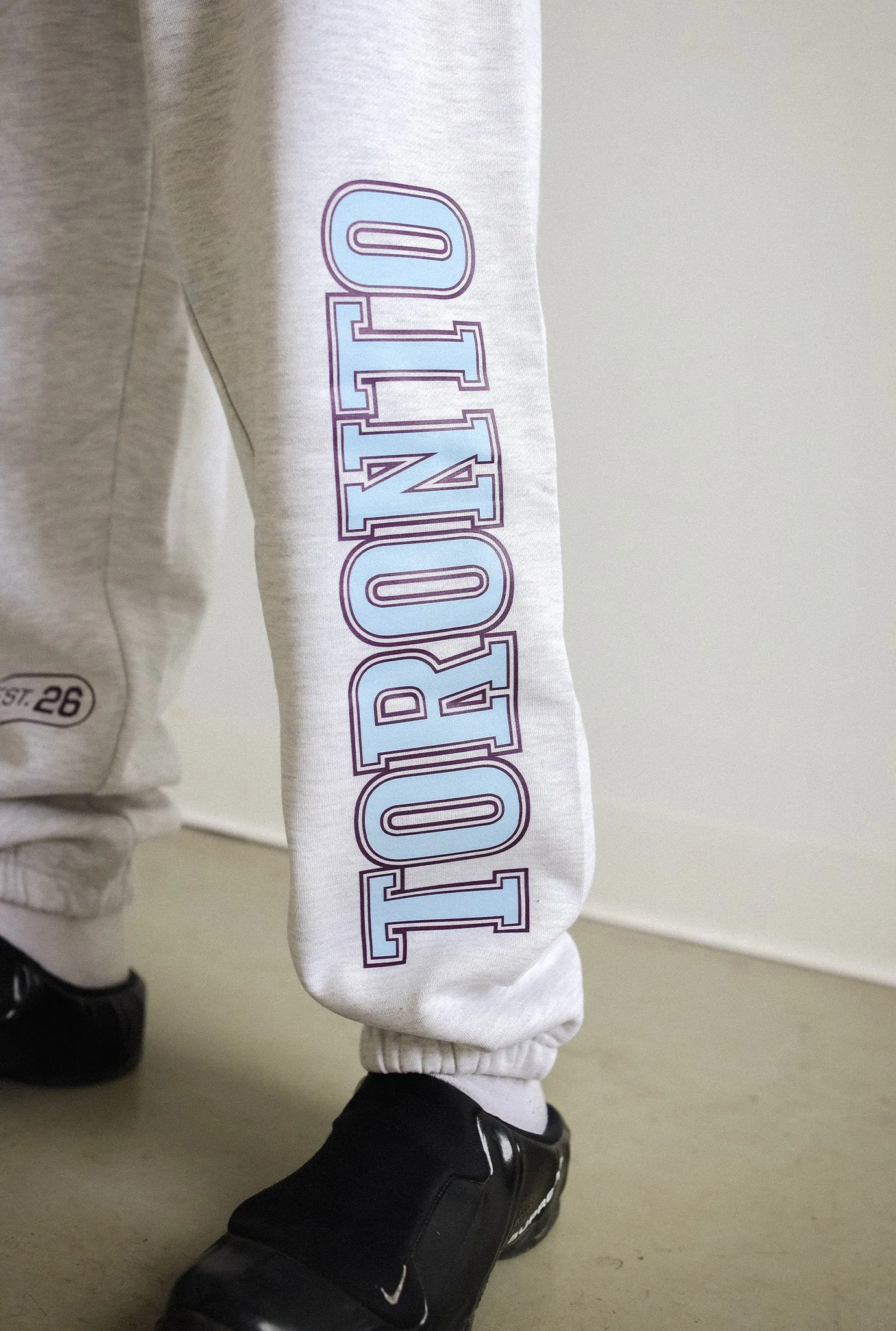 Toronto Tempo Heavyweight Jogger - Ash sold by Peace-Collective product image thumbnail 4