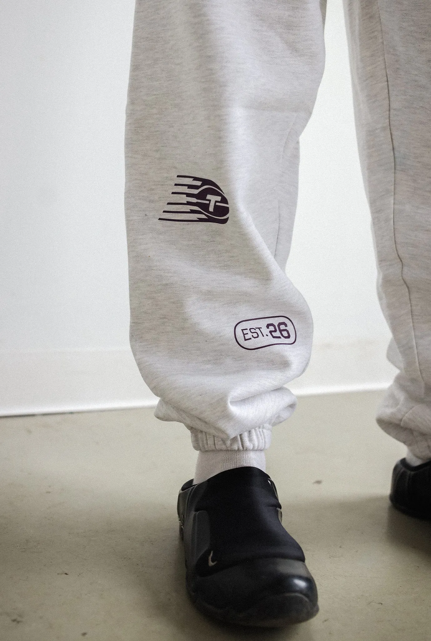 Toronto Tempo Heavyweight Jogger - Ash sold by Peace-Collective product image thumbnail 2