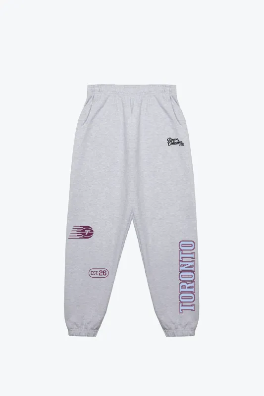 Toronto Tempo Heavyweight Jogger - Ash sold by Peace-Collective