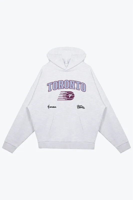 Toronto Tempo Heavyweight Hoodie - Ash sold by Peace-Collective