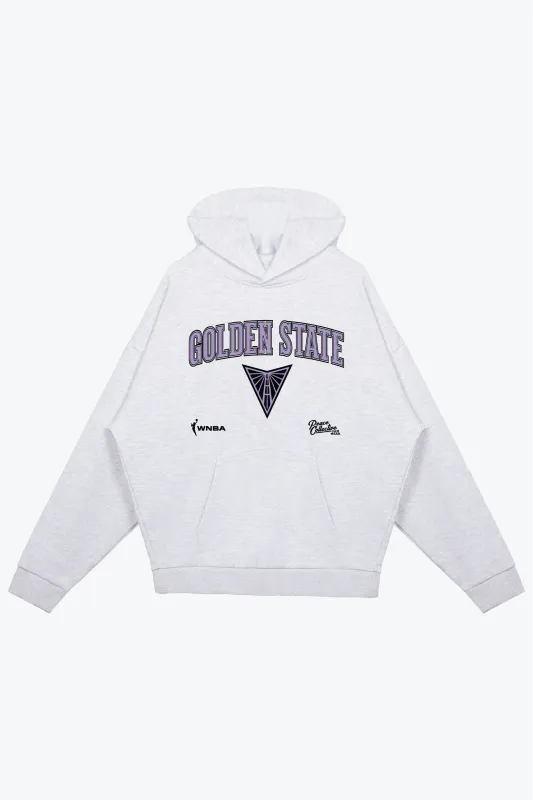 Golden State Valkyries Heavyweight Hoodie - Ash sold by Peace-Collective