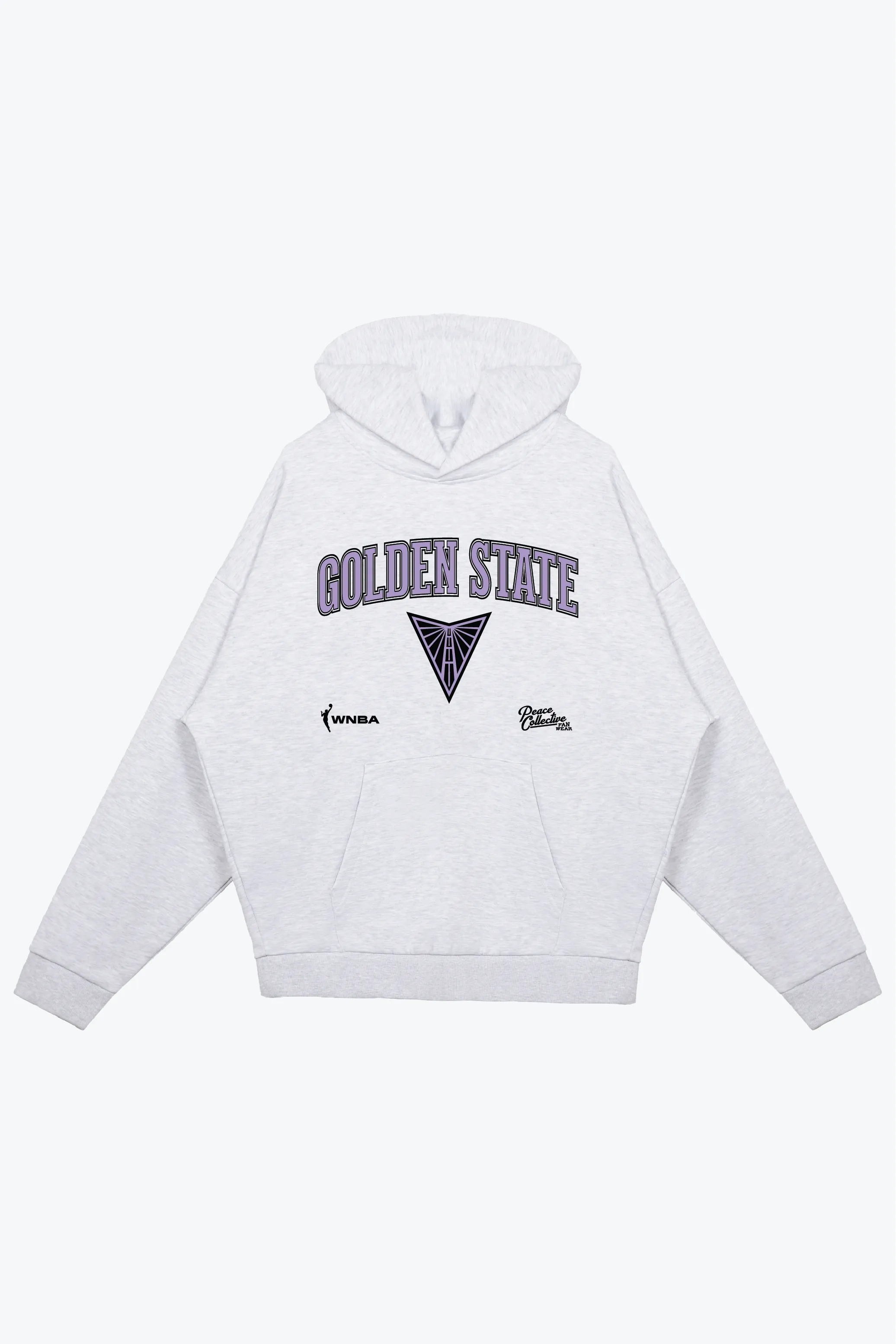 Golden State Valkyries Heavyweight Hoodie - Ash sold by Peace-Collective