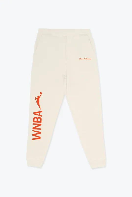 Breaking Barriers Heavyweight Jogger - Ivory sold by Peace-Collective