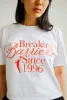 Breaking Barriers Women's Cropped T-Shirt - White sold by Peace-Collective
