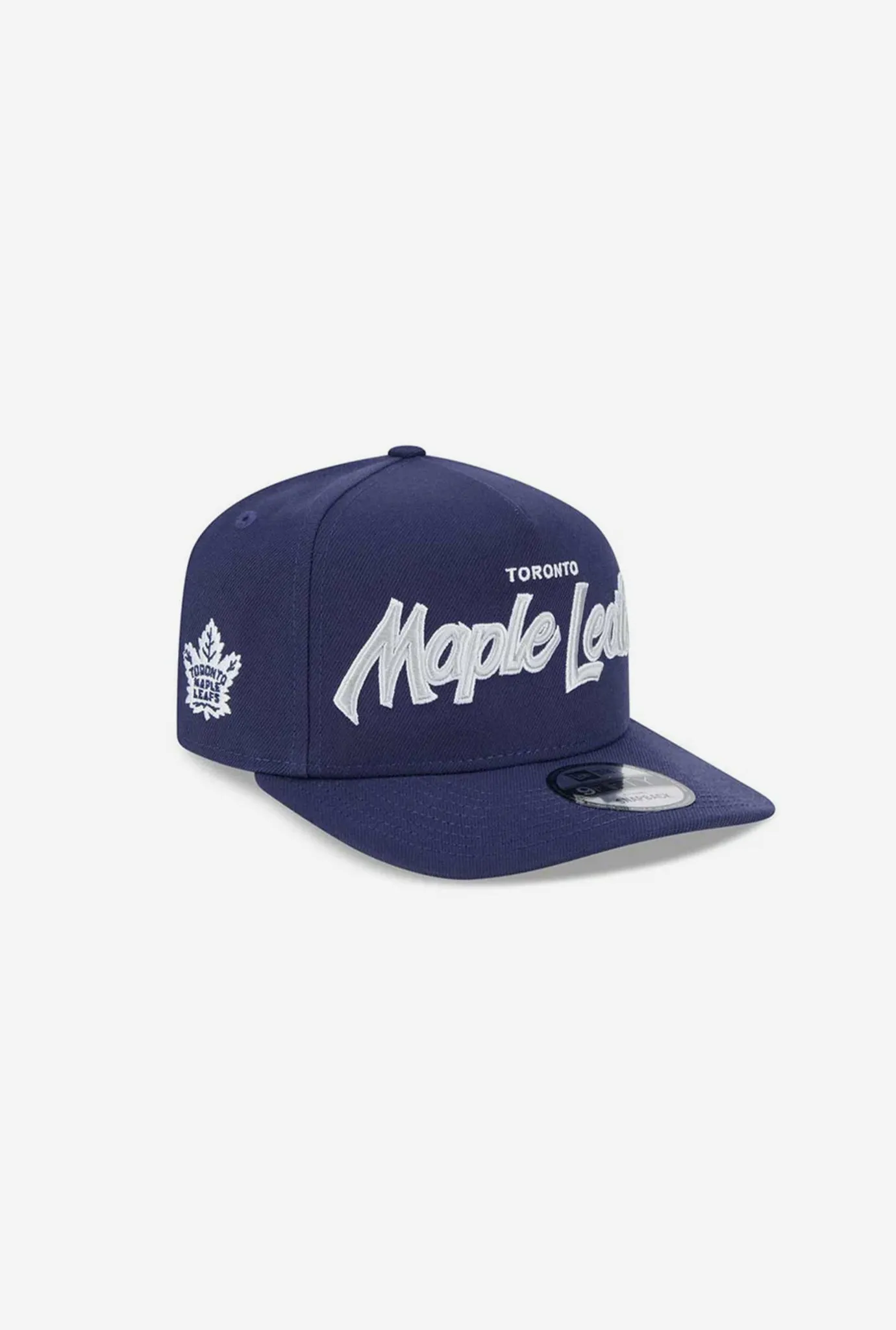 Toronto Maple Leafs Script 9FIFTY Adjustable Cap - Navy sold by Peace-Collective product image thumbnail 3