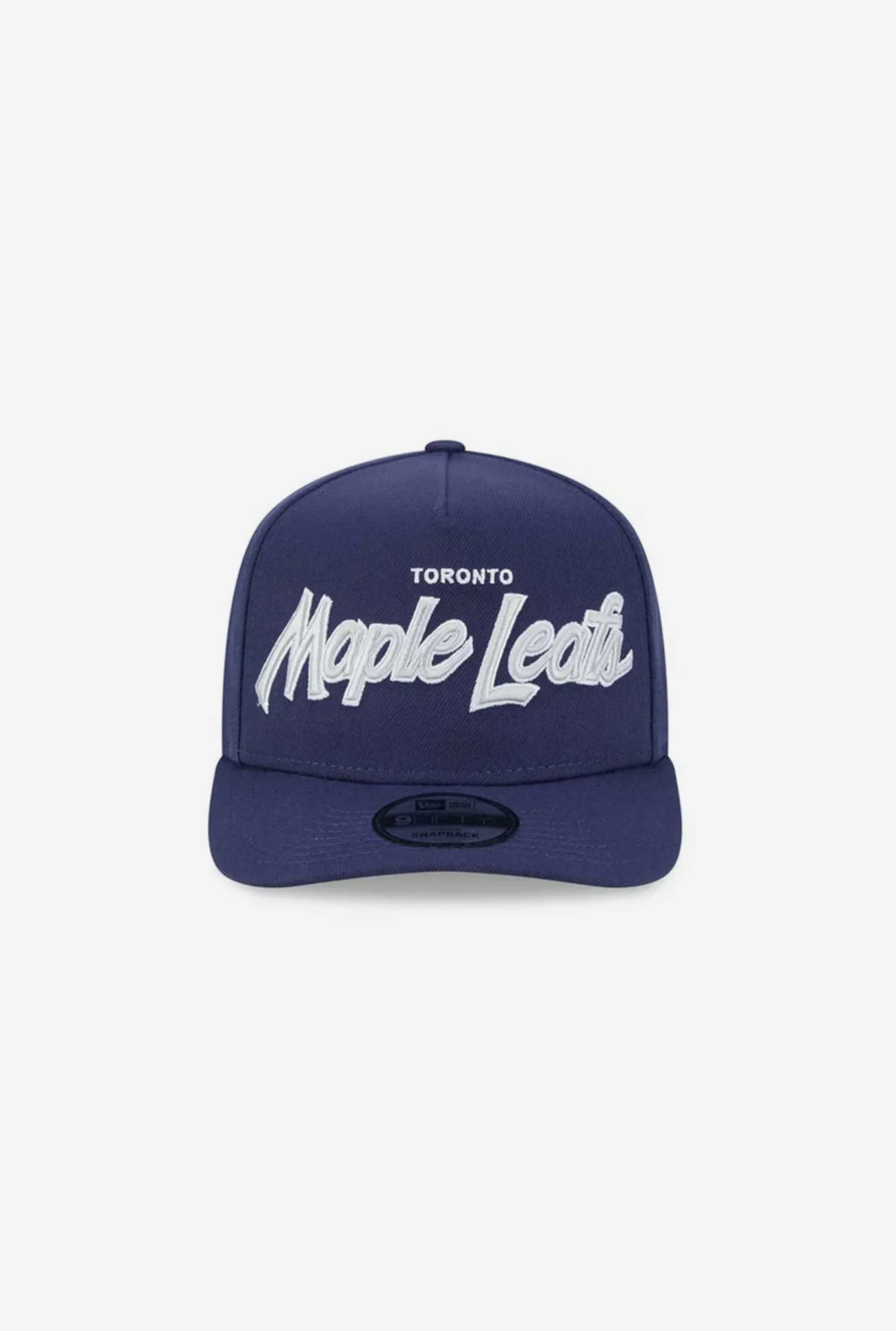 Toronto Maple Leafs Script 9FIFTY Adjustable Cap - Navy sold by Peace-Collective product image thumbnail 2