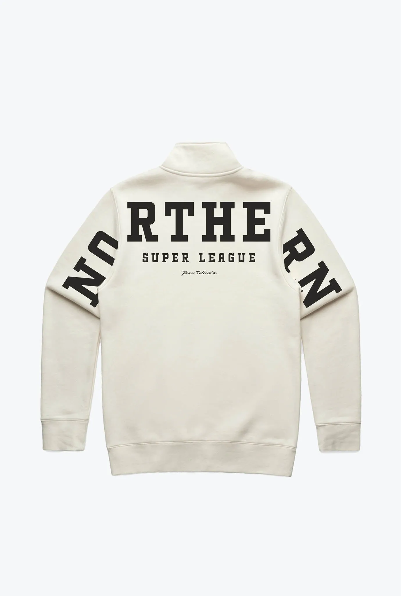 NSL Quarter Zip - Ivory sold by Peace-Collective product image thumbnail 2