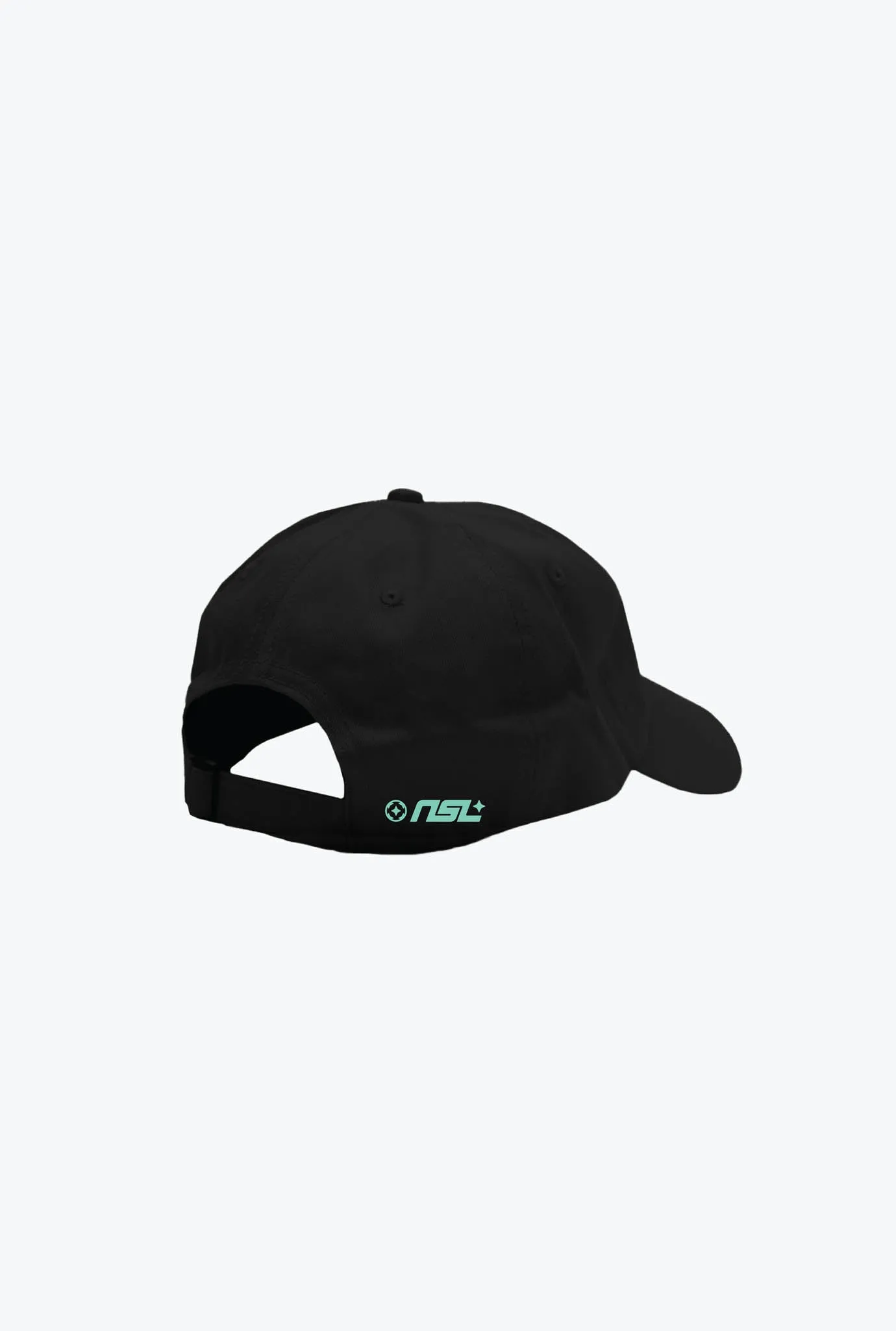 NSL Dad Cap - Black sold by Peace-Collective product image thumbnail 2