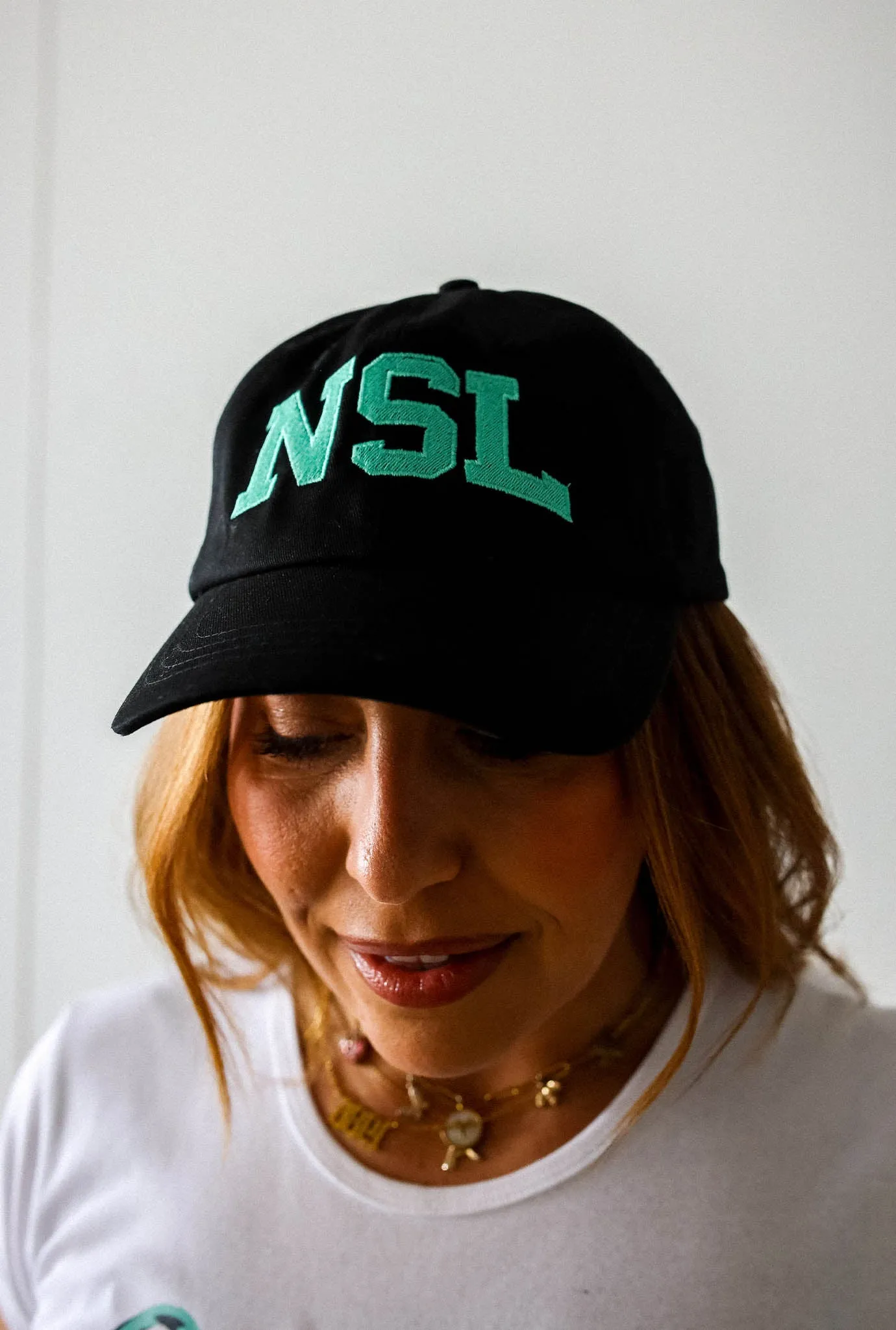 NSL Dad Cap - Black sold by Peace-Collective product image thumbnail 4