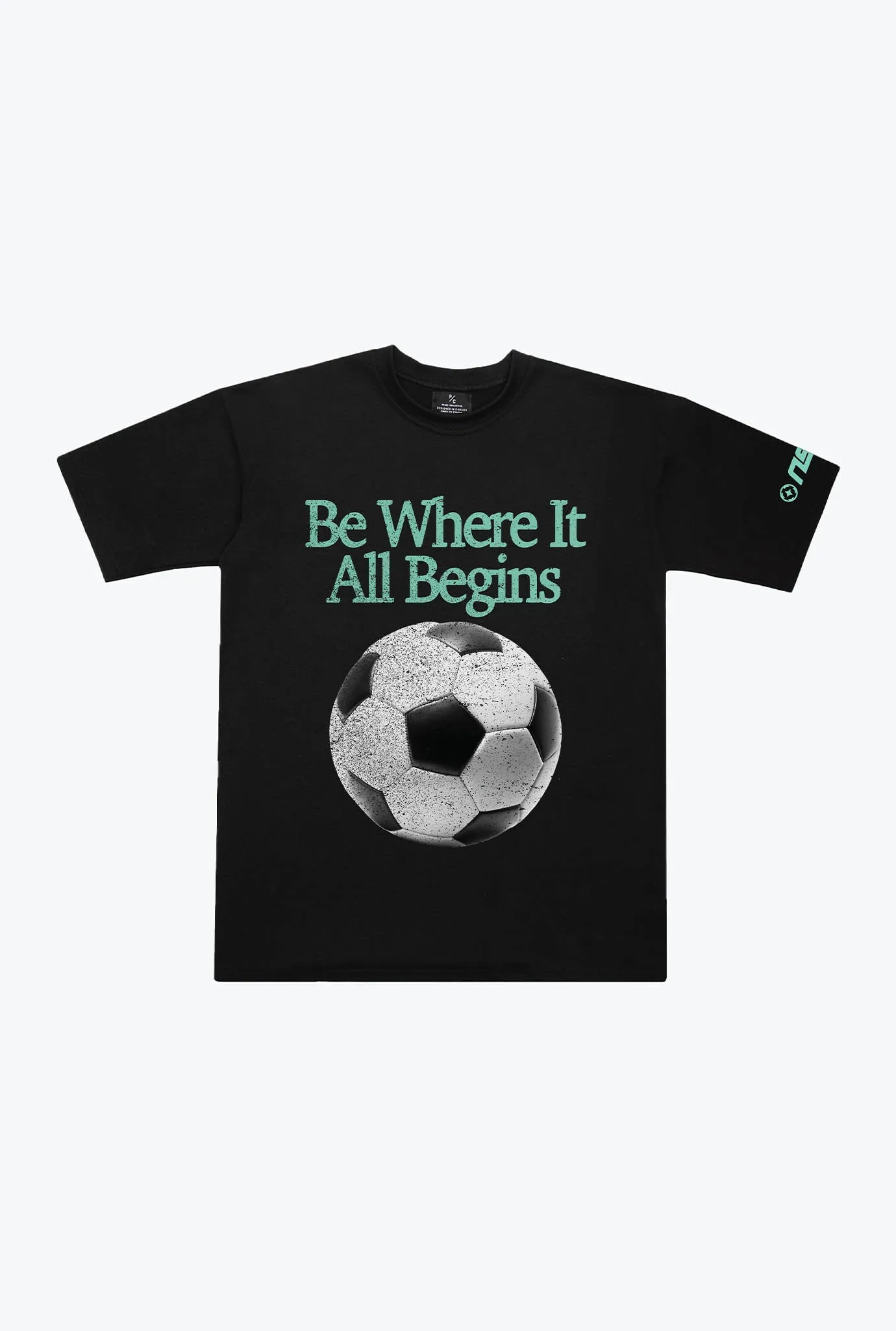 NSL Heavyweight T-Shirt - Black sold by Peace-Collective