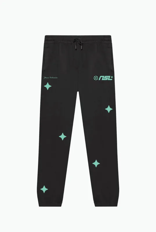 NSL Heavyweight Jogger - Black sold by Peace-Collective