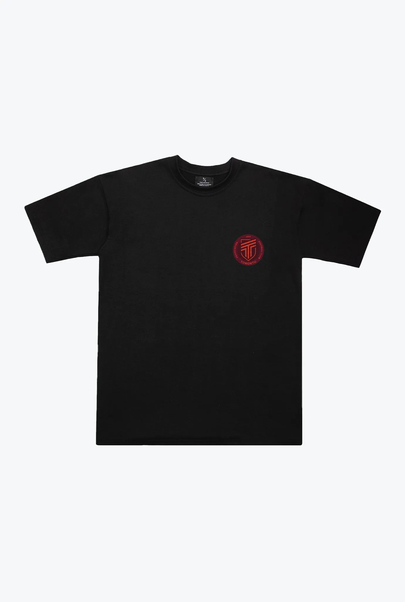 AFC Toronto Heavyweight T-Shirt - Black sold by Peace-Collective product image thumbnail 2