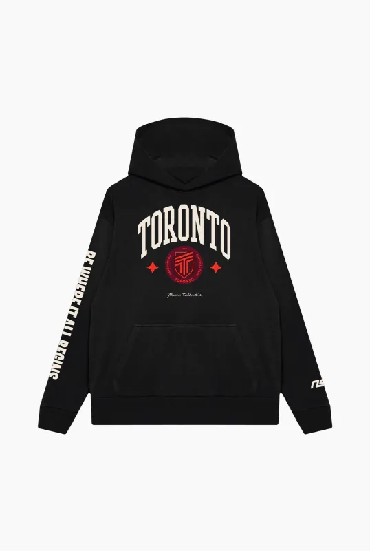 AFC Toronto Heavyweight Hoodie - Black sold by Peace-Collective