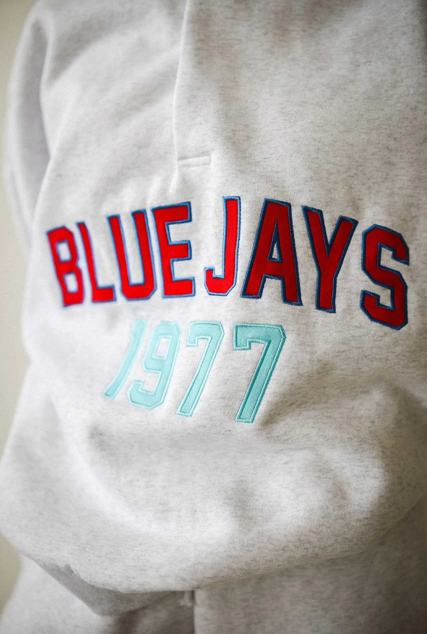 Toronto Blue Jays 1977 Oversized Rugby - Ash sold by Peace-Collective product image thumbnail 5