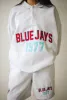 Toronto Blue Jays 1977 Oversized Rugby - Ash sold by Peace-Collective