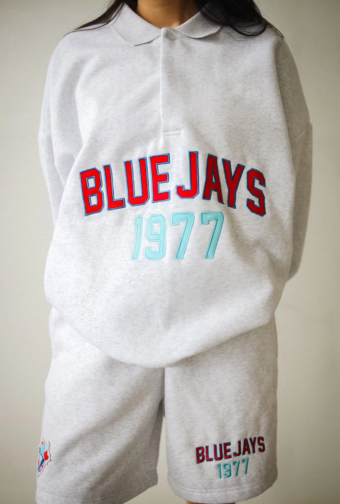 Toronto Blue Jays 1977 Oversized Rugby - Ash sold by Peace-Collective product image thumbnail 3