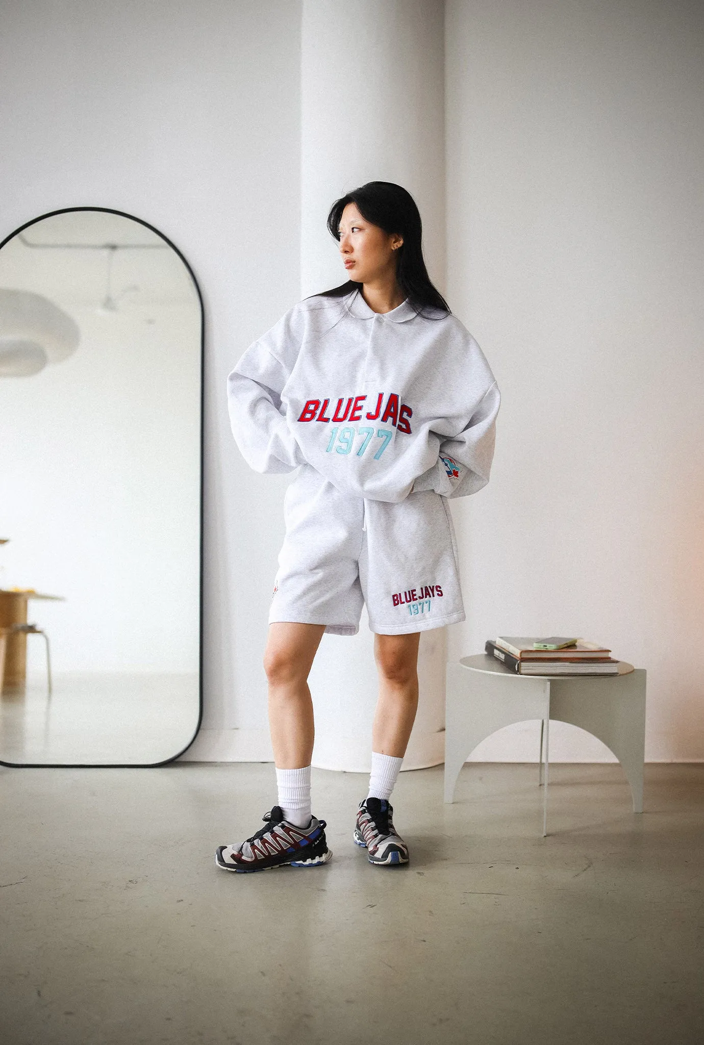 Toronto Blue Jays 1977 Oversized Rugby - Ash sold by Peace-Collective product image thumbnail 2