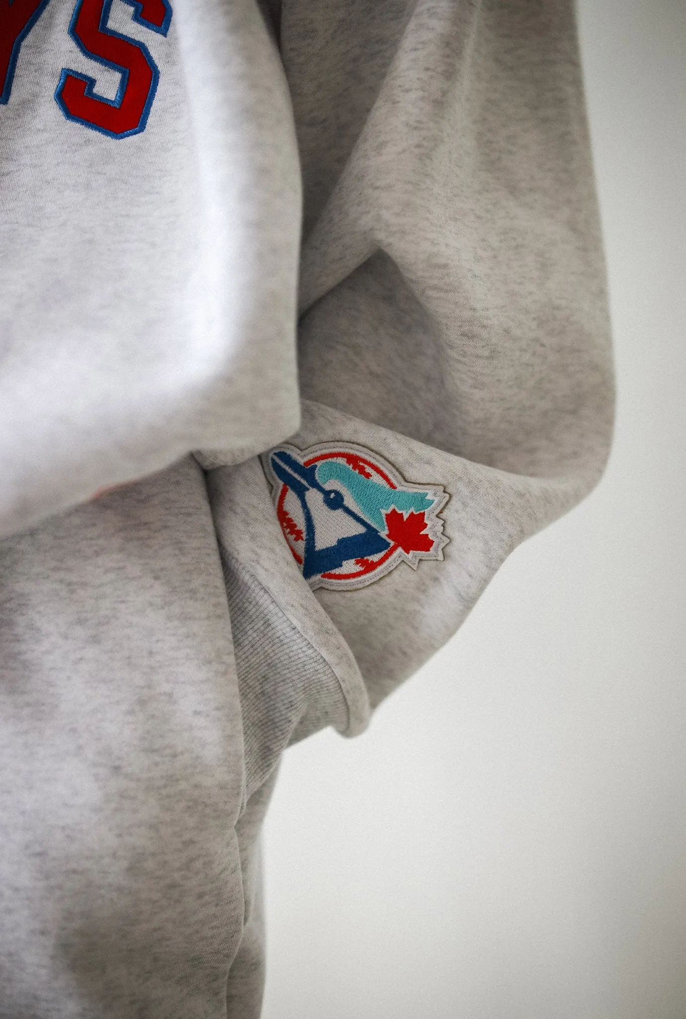 Toronto Blue Jays 1977 Oversized Rugby - Ash sold by Peace-Collective product image thumbnail 4