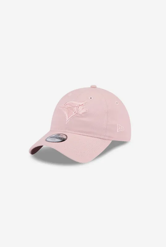 Toronto Blue Jays Youth 9TWENTY Adjustable Cap - Pink sold by Peace-Collective