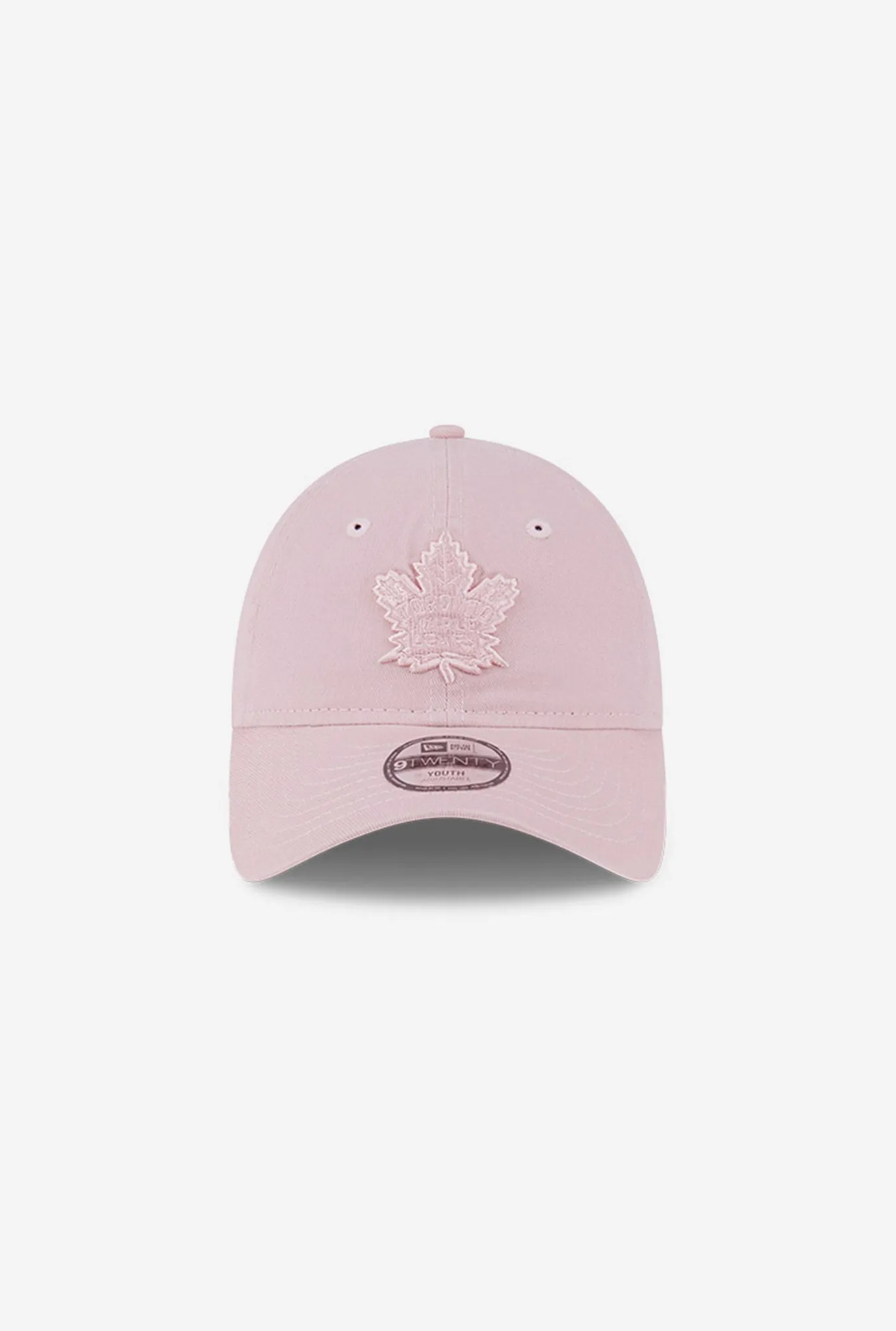 Toronto Maple Leafs Youth 9TWENTY Adjustable Cap - Pink sold by Peace-Collective