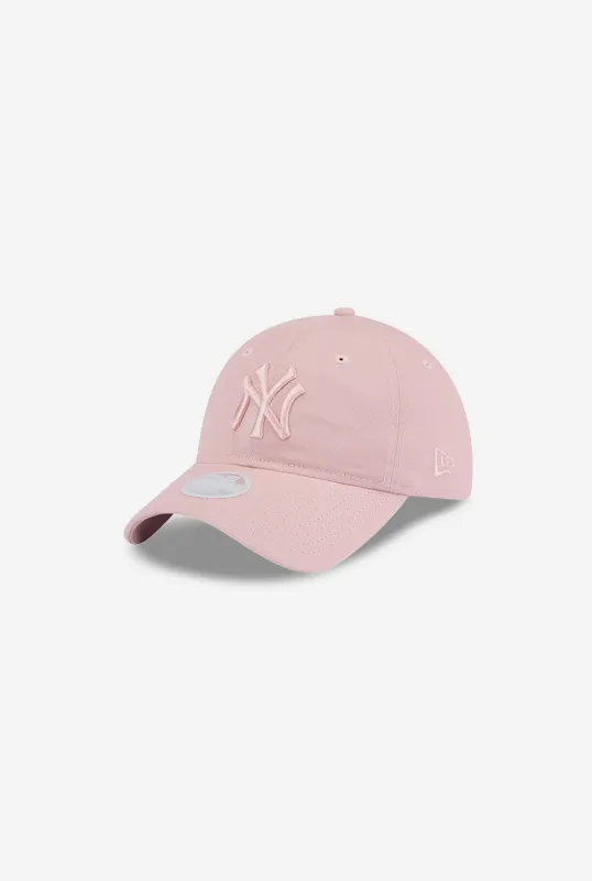 New York Yankees Womens 9TWENTY Adjustable Cap - Pink sold by Peace-Collective