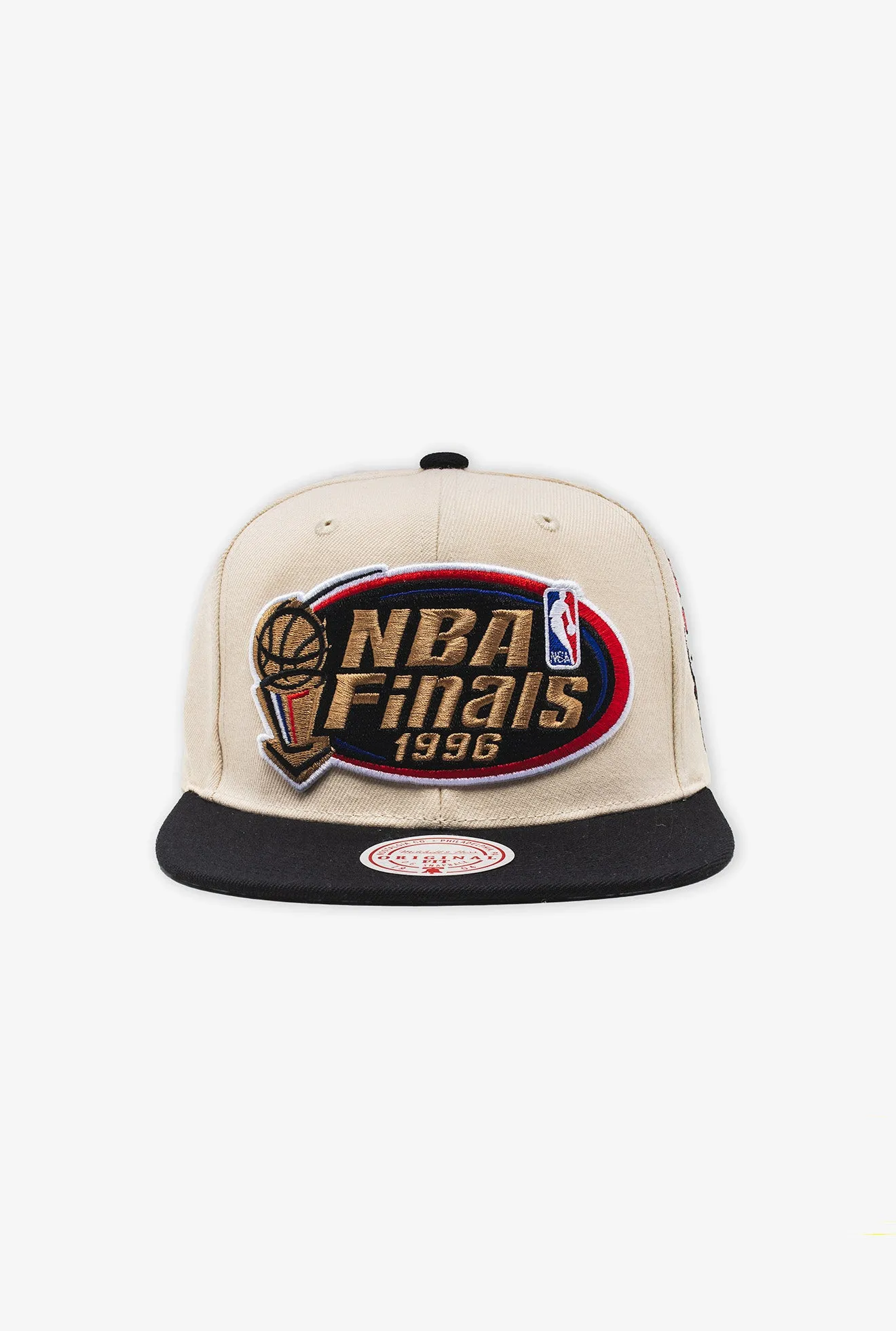 NBA Finals '92 Rodman Snapback - Cream sold by Peace-Collective