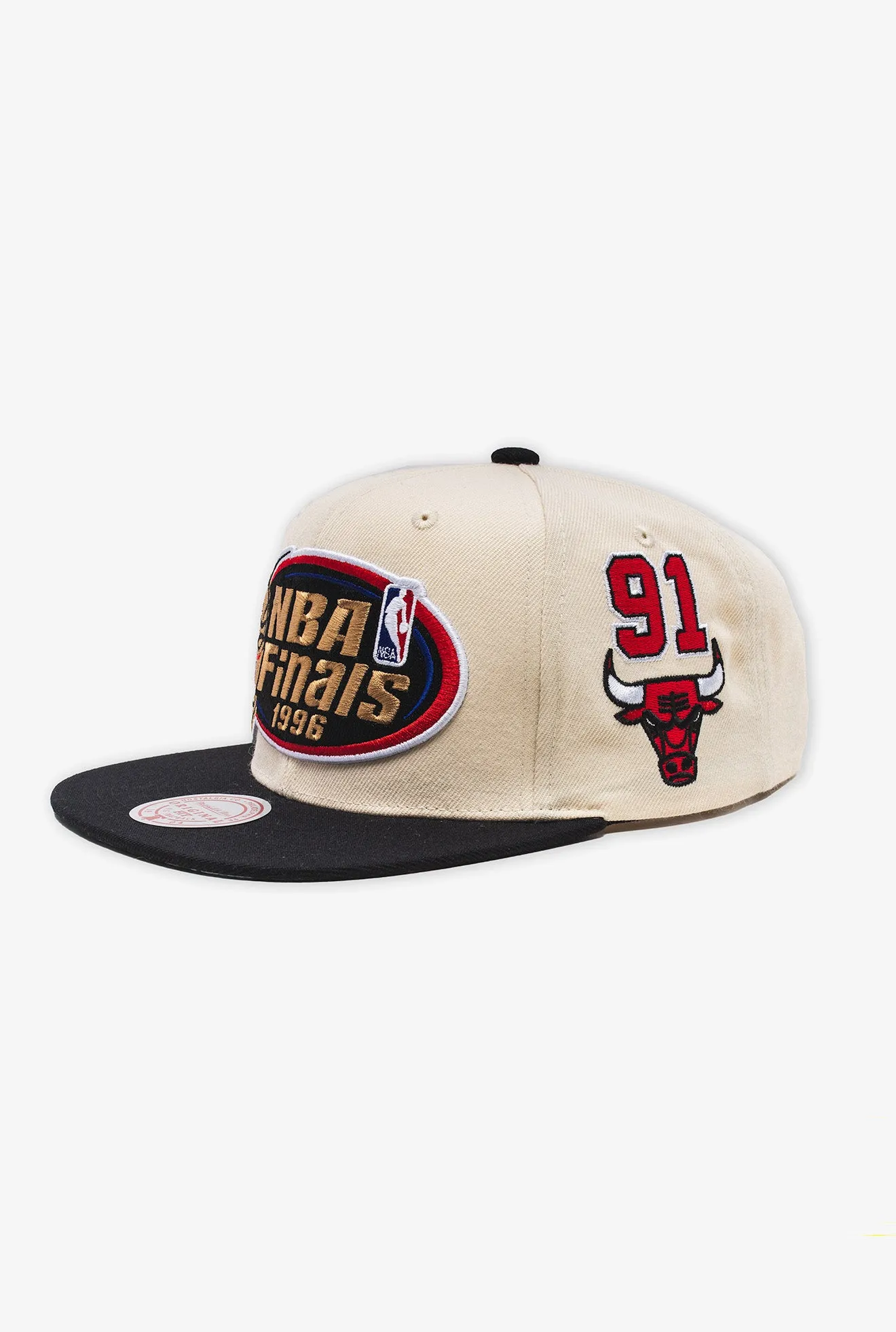 NBA Finals '92 Rodman Snapback - Cream sold by Peace-Collective product image thumbnail 2