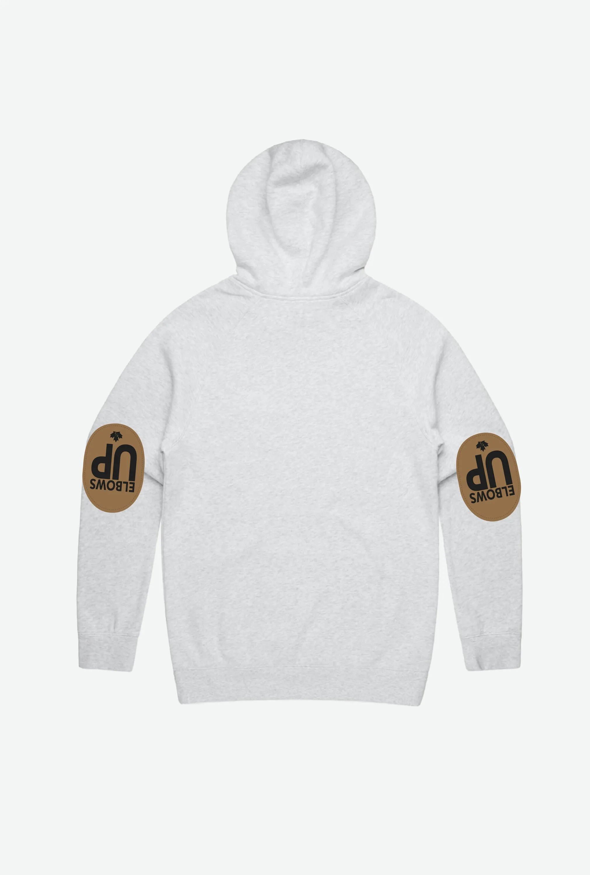 Elbows Up Home is Canada Hoodie - Ash sold by Peace-Collective product image thumbnail 2