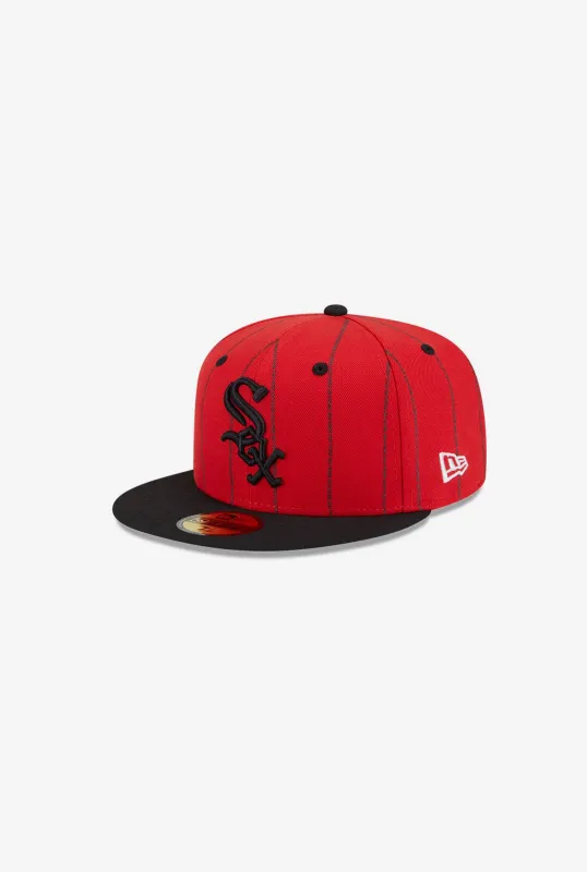 Chicago White Sox 2025 City Connect 59FIFTY Fitted - Red sold by Peace-Collective