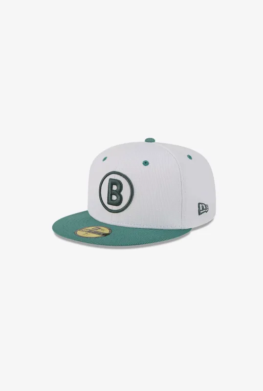 Boston Red Sox 2025 City Connect 59FIFTY Fitted - Grey sold by Peace-Collective
